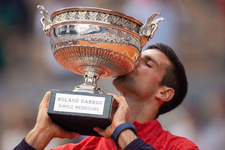 Polêmico ex-número 1: “14 Roland Garros de Nadal pesam mais que os 23 Grand Slams do Djokovic”