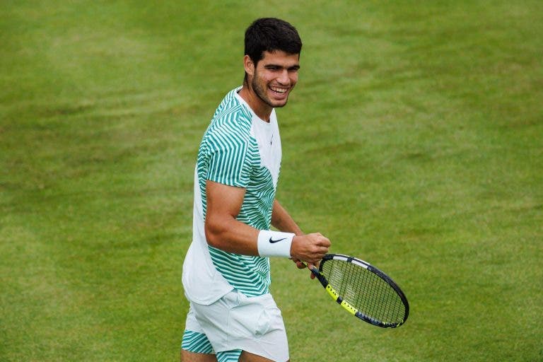 Alcaraz: “Vou me tornar um grande jogador na grama e poderei ganhar Wimbledon um dia”