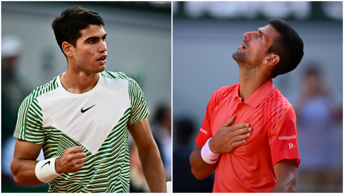 AO VIVO] Acompanhe Alcaraz x Djokovic na semifinal de Roland Garros em  tempo real