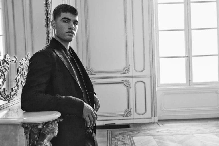 Carlos Alcaraz é o novo embaixador da Louis Vuitton