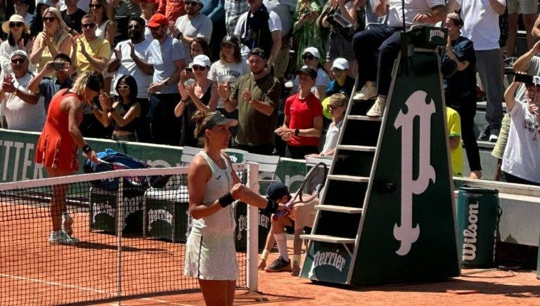 Bia Haddad bate jovem russa em Roland Garros e garante melhor campanha da carreira em Slams