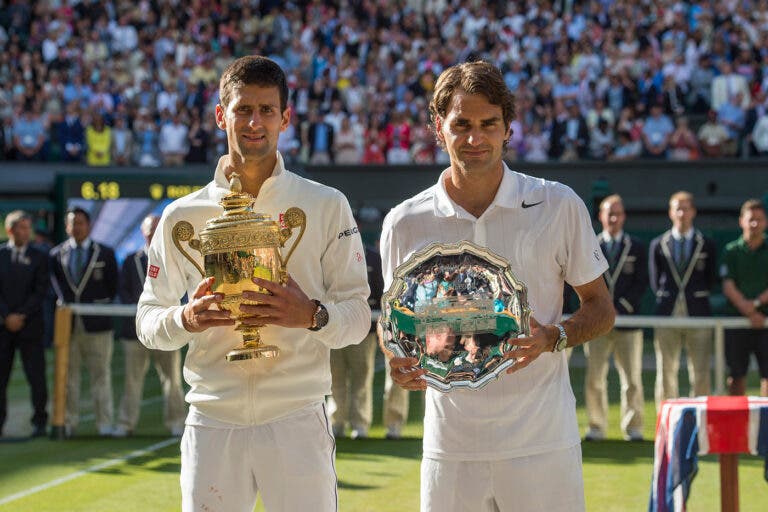 Djokovic revela qual foi o jogo mais insano contra Roger Federer