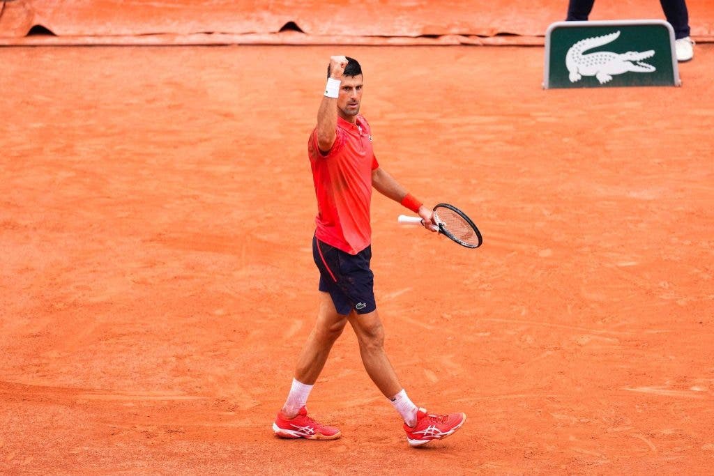 Djokovic volta a se aproximar do Grand Slam de calendário