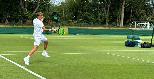 Felipe Meligeni perde de virada na rodada final do quali de Wimbledon