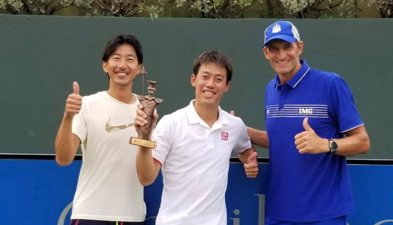 Título de Kei Nishikori entra para a história do tênis