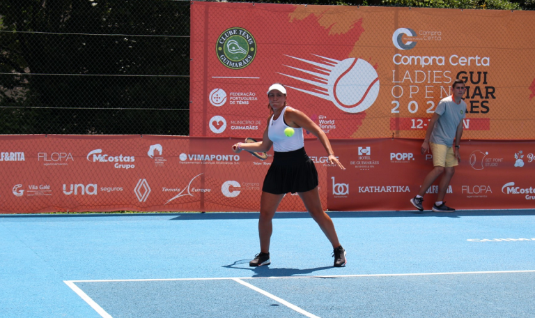 Francisca Jorge e Angelina Voloshchuk se enfrentam nas oitavas em Guimarães