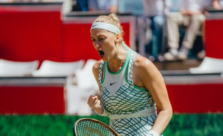 Bicampeã Kvitova diz que não se sente favorita em Wimbledon