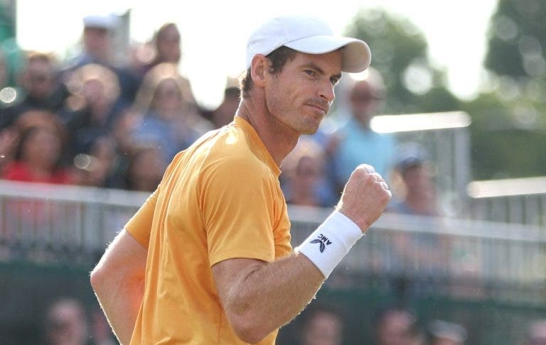 Andy Murray retorna às quadras em Challenger na França