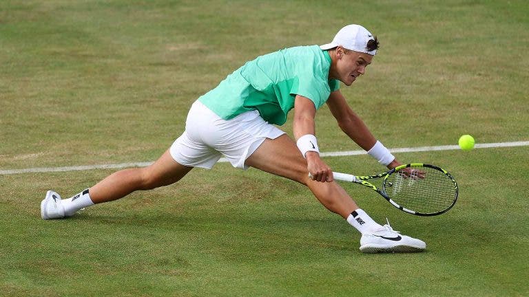 Rune inspirou-se para a grama assistindo… a final de Wimbledon de 2019