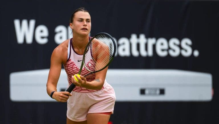 Sabalenka vence ex-finalista de Wimbledon na estreia em Berlim
