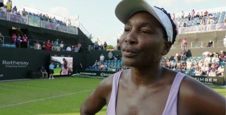 Venus comenta sobre Giorgi: “Estou surpresa de ela não ser número 1 mundial”