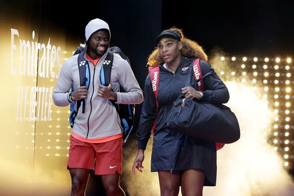 Tiafoe Serena