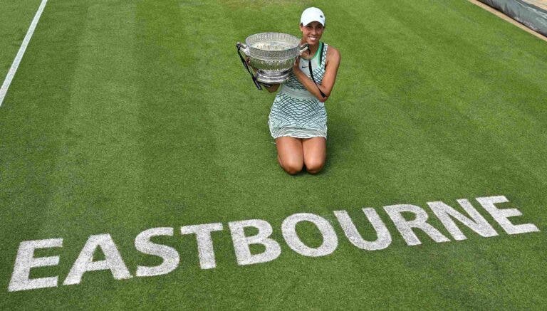 Madison Keys conquista título em Eastbourne após tie-break épico