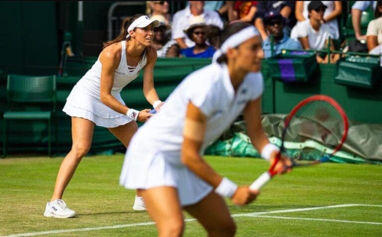 Ao cair nas quartas de duplas em Wimbledon, Luisa Stefani analisa: “Fiz boa campanha aqui”