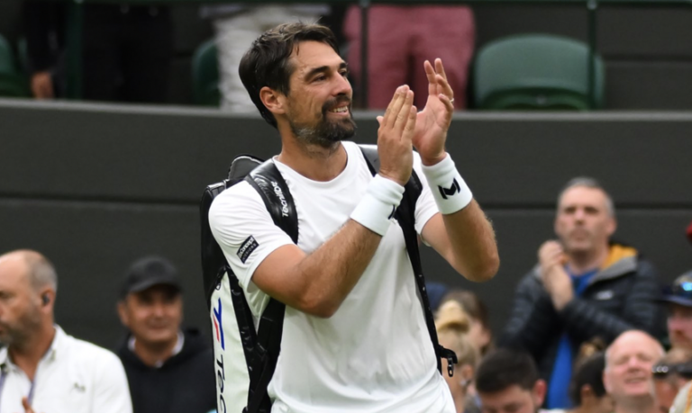 Chardy feliz com fim da carreira em Wimbledon: “Não me arrependo de nada”