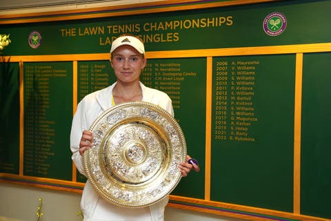 Elena Rybakina Wimbledon