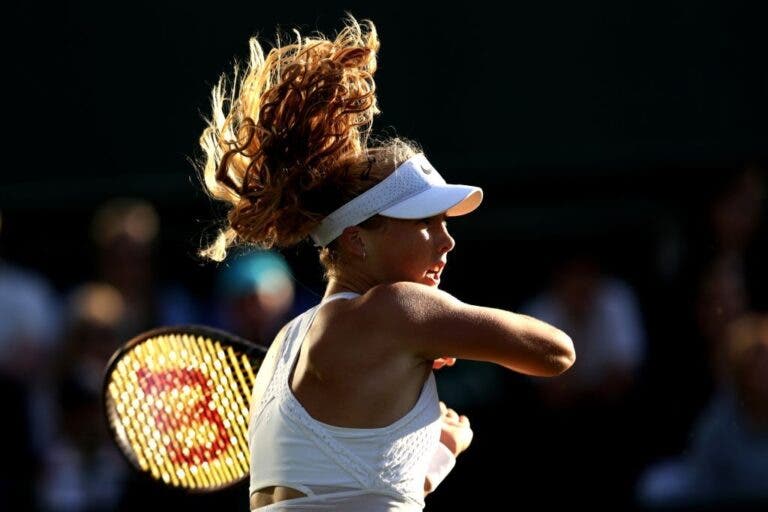 Mirra Andreeva surpreende compatriota e está nas oitavas de Wimbledon aos 16 anos