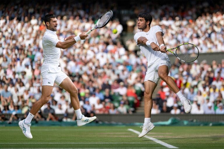 [AO VIVO] Acompanhe Alcaraz x Djokovic na final de Wimbledon em tempo real