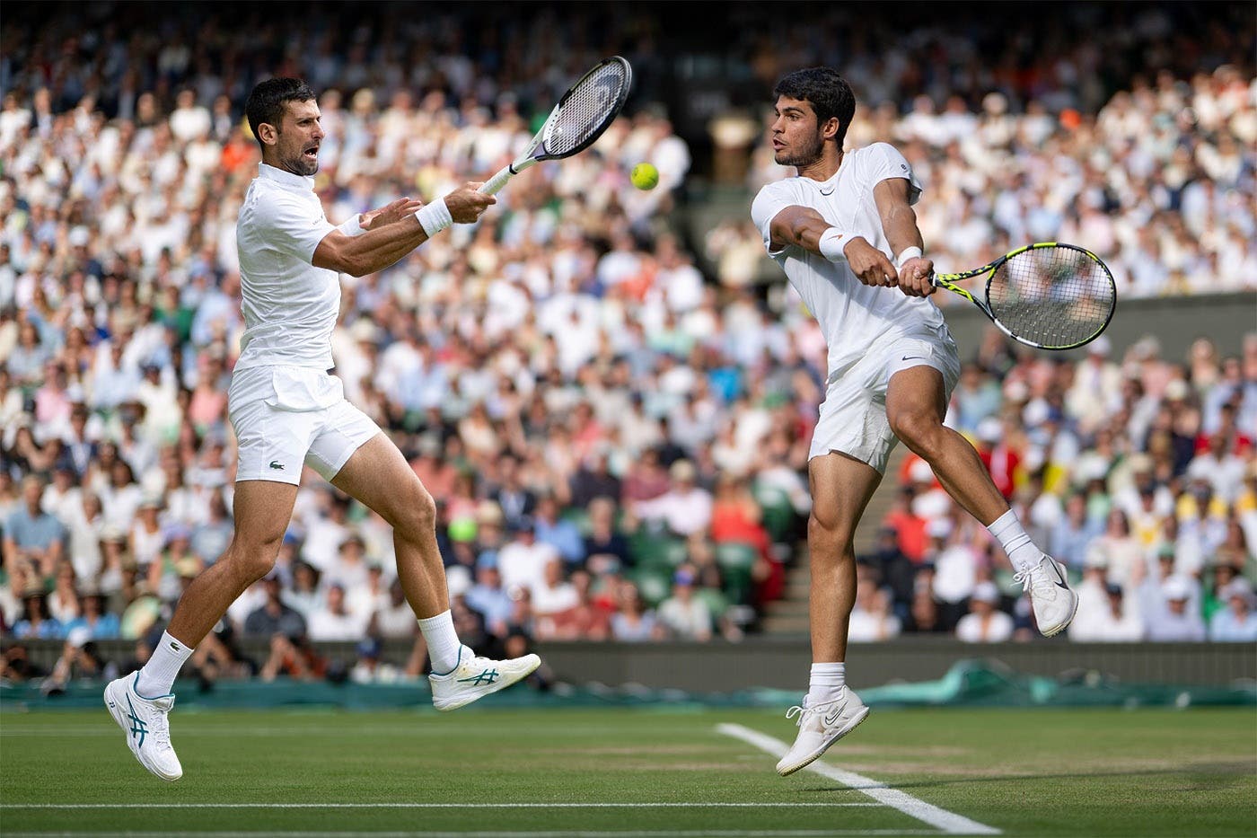 [AO VIVO] Alcaraz x Djokovic na final de Wimbledon em tempo real