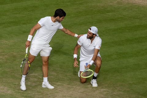 berrettini alcaraz wimbledon