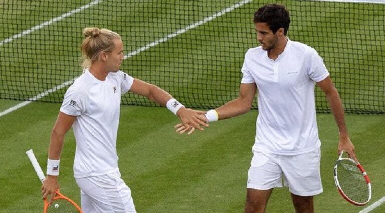 Rafael Matos e Francisco Cabral finalmente completam estreia e avançam em Wimbledon