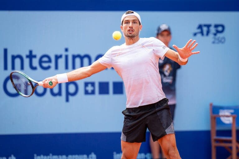 Cachín derrota Ramos e conquista primeiro título ATP em Gstaad