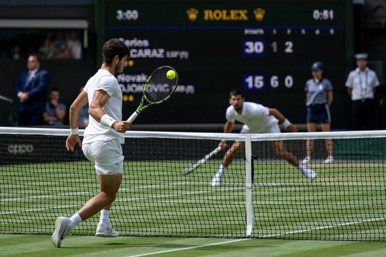 Aberto de Wimbledon: os tenistas queridinhos dos apostadores