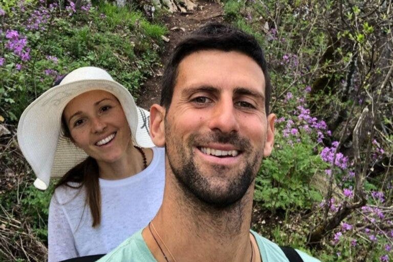 Djokovic se rende à ilha de Portugal: “A comida é incrível e as pessoas também”