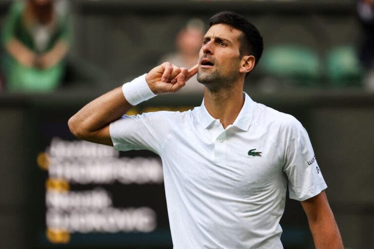Djokovic confessa que gostaria de enfrentar… John McEnroe