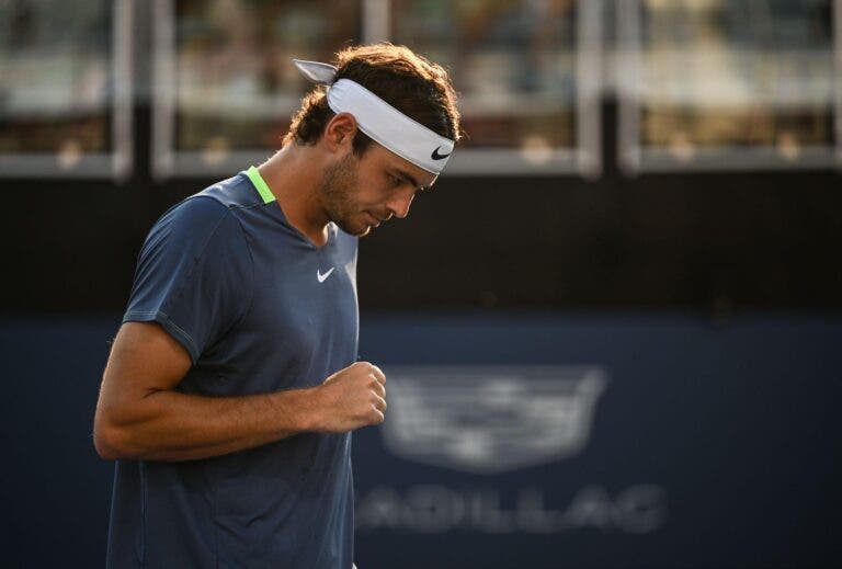 Fritz tenta cumprir desejo de verão e estreia em Atlanta com virória