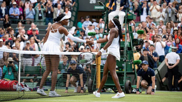 Coco Gauff se inspira no amor que Venus Williams sente pelo tênis