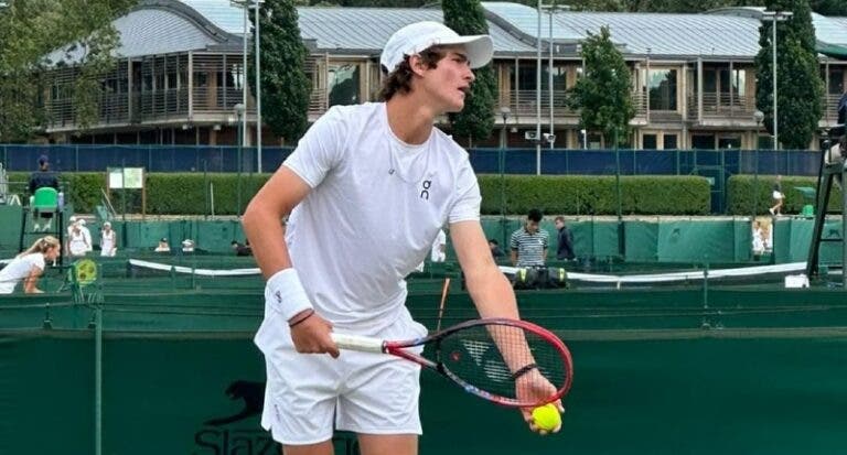 Lesão adia retorno de João Fonseca às quadras após título do US Open juvenil