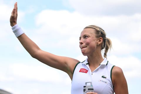 kontaveit wimbledon bouzkova