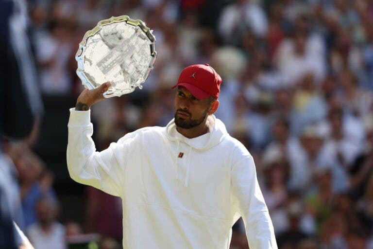 Kyrgios focado: “Tenho assuntos pendentes e o principal é ganhar Wimbledon”