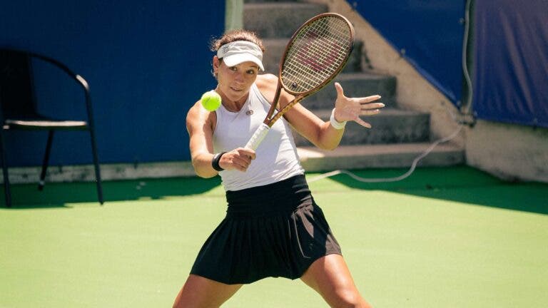 Matilde Jorge só cede ao sétimo match point diante de top 130 da WTA