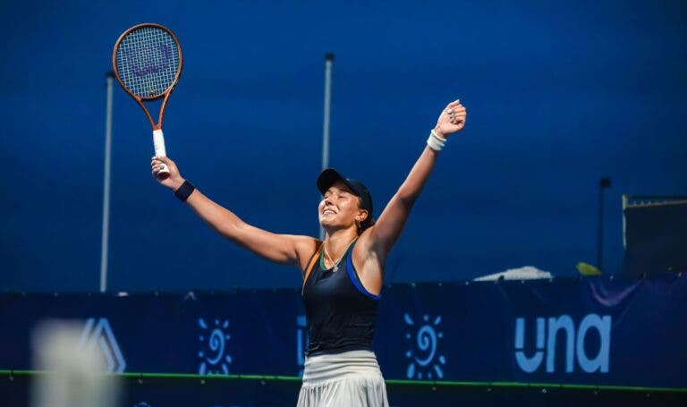 Matilde Jorge termina semana de sonho em Leiria com primeiro título de simples da carreira