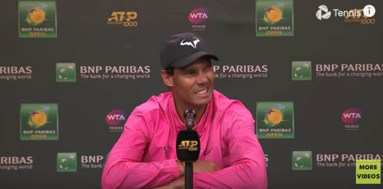 [VÍDEO] Confira as coletivas de imprensa mais engraçadas: Nadal “lidera” top de momentos