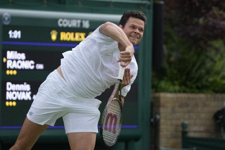 Raonic fala em dieta agressiva e admite que este pode ter sido o seu último Wimbledon