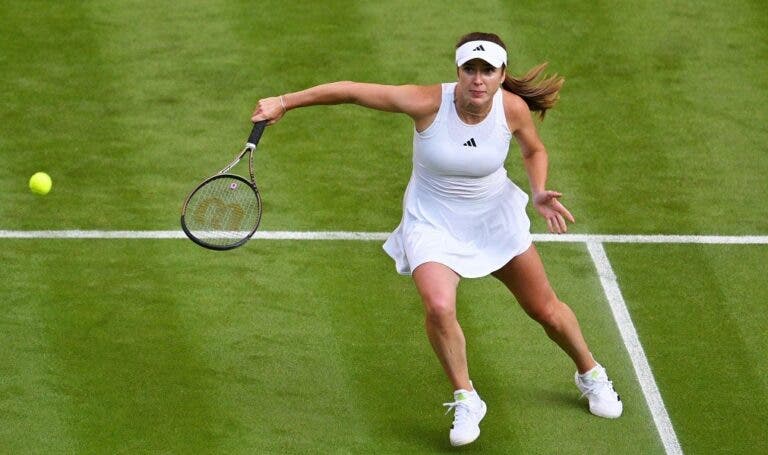 Svitolina derrota lendária Venus Williams em Wimbledon