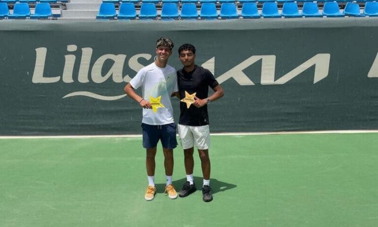 Tiago Pereira conquista primeiro título profissional nas duplas em Monastir