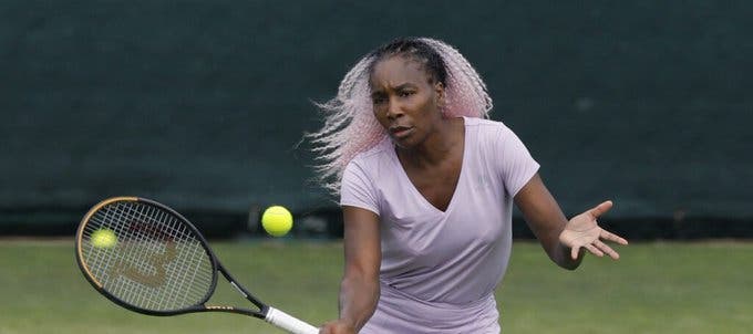 Venus Williams sonha em jogar até… os 50 anos: “Se há alguém pode tentar isso, sou eu”