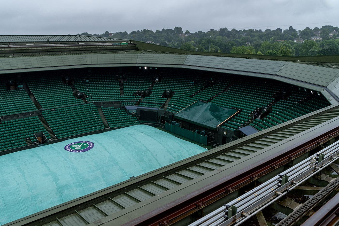 wimbledon chuva