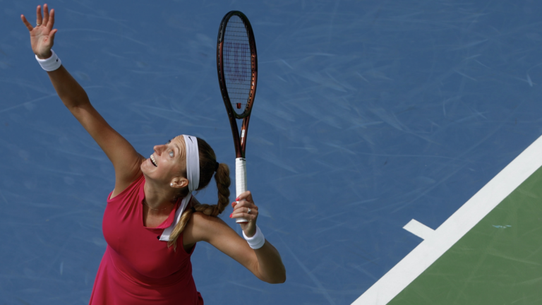 Kvitova se revolta com os horários do WTA 1000 de Pequim após ser eliminada