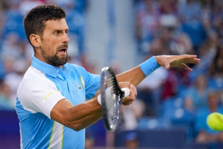 Djokovic entra no pódio de mais vitórias na história do tênis