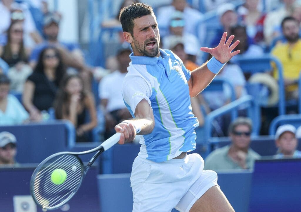 Djokovic Vai Ao Us Open Com Retorno à Liderança Do Ranking Na Mão 1391