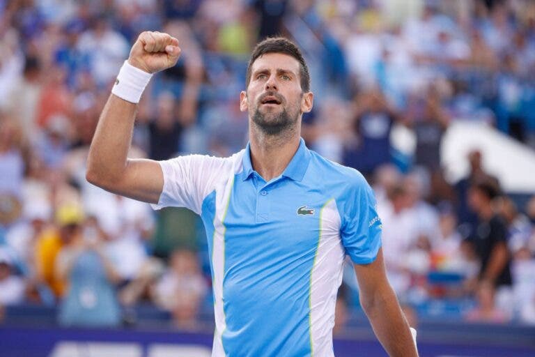 Djokovic se sentiu na final de um Slam e já mira reencontro com Alcaraz no US Open