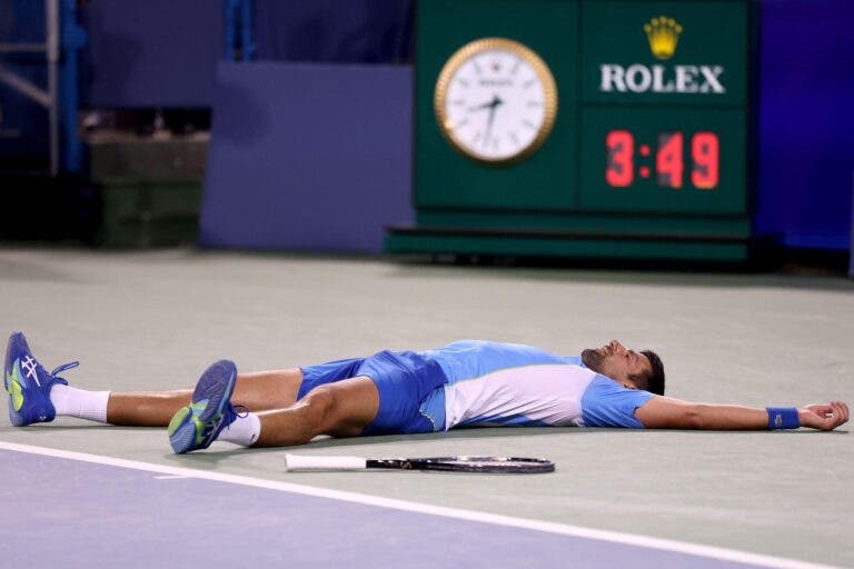 Djokovic se mantém imbatível em tie-breaks decisivos nas grandes finais