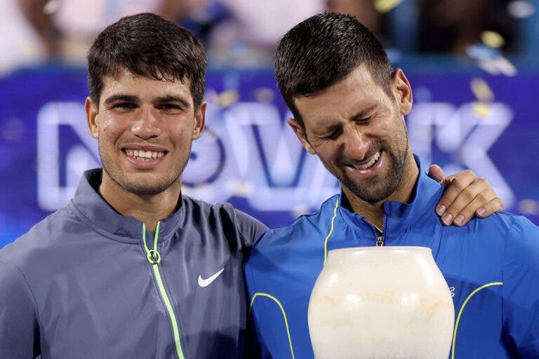 Djokovic: “Tenho melhor relação com os jovens atuais do que tinha com Federer e Nadal”