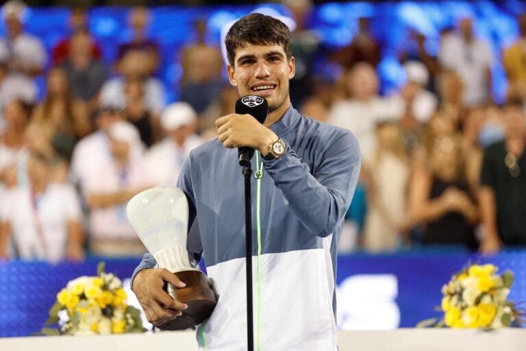 Alcaraz exalta Djokovic: “Aprendi muito com um campeão como você”