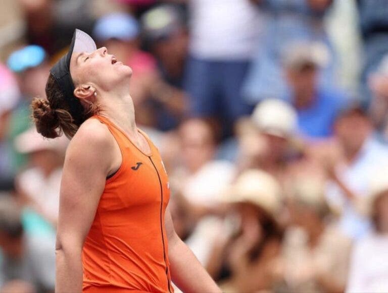 Em duelo de canhotas, Bia Haddad cai na segunda rodada do US Open